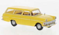 BREKINA 20136 - H0 - Opel P2 Caravan gelb - 1960
